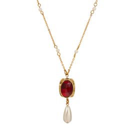Symbols of Faith Our Lady of Guadalupe 3-Sided Spinner Necklace