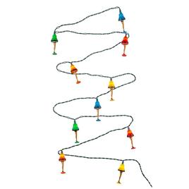 Kurt S. Adler UL A Christmas Story™ Colorful Leg Lamp Light Set