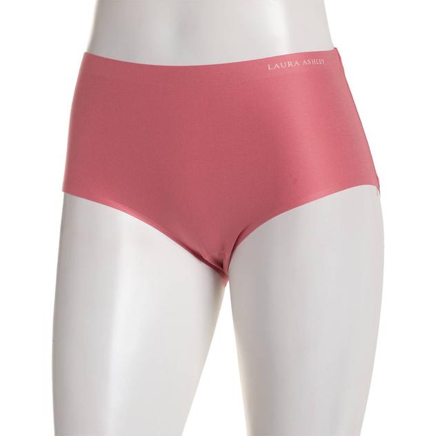 Womens Laura Ashley® Single Laser Brief Panties LS4063GC