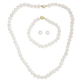 Gianni Argento 3pc. Pearl Set