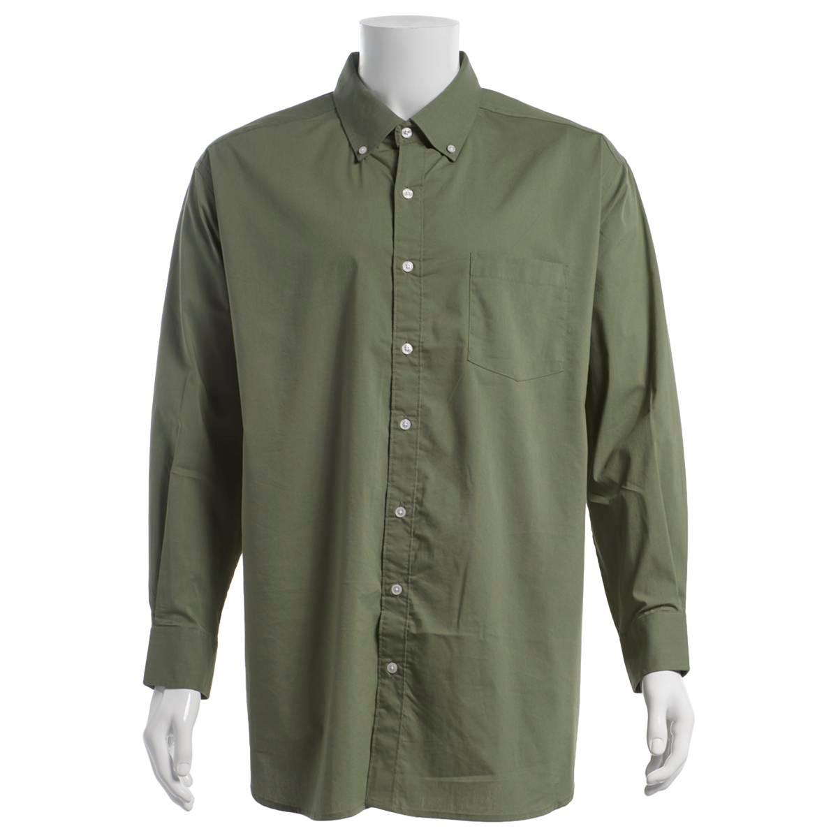 Mens Big & Tall Preswick & Moore® Dress Shirt - Laurel Wreath