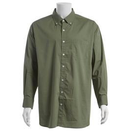 Mens Big & Tall Preswick & Moore® Dress Shirt - Laurel Wreath