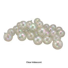 Northlight Seasonal 32pc. Shatterproof 4-Finish Ornaments