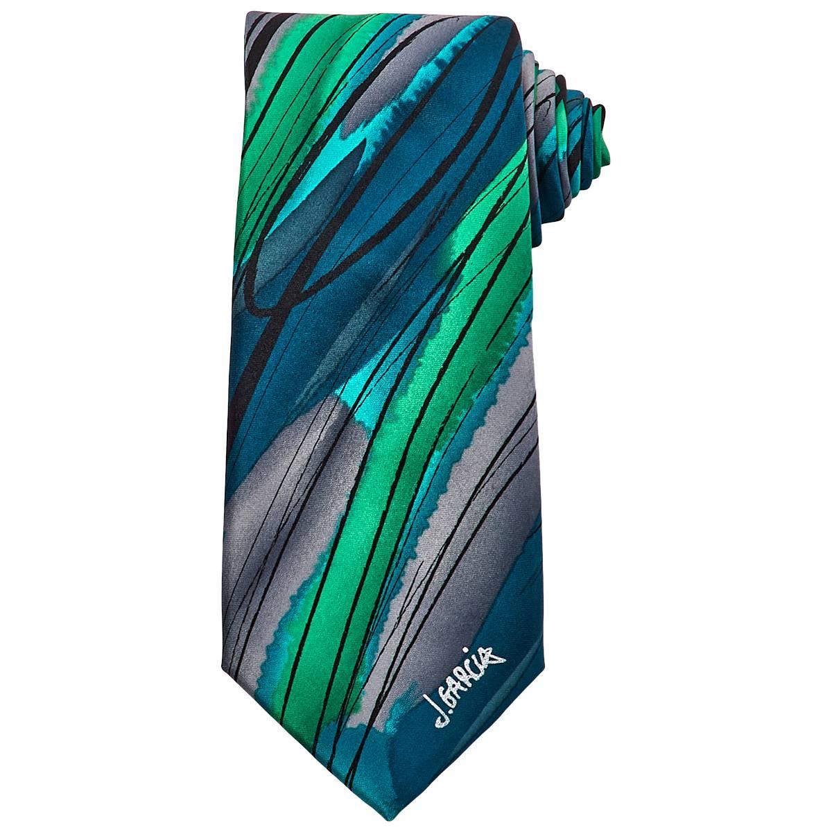 Mens Jerry Garcia Lunch 3 Tie