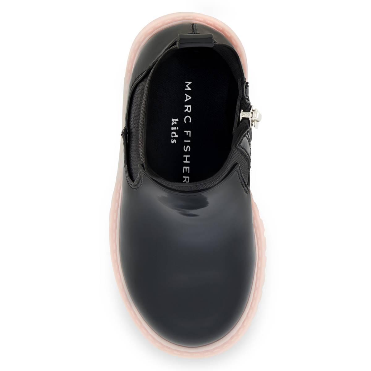Little Girls Marc Fisher Stormi Chelsea Moto Booties