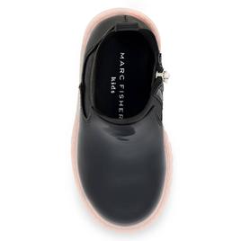 Little Girls Marc Fisher Stormi Chelsea Moto Booties