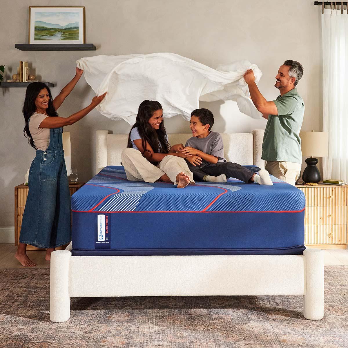 Sealy Posturepedic(R) Elite Albany II Firm Hybrid Mattress