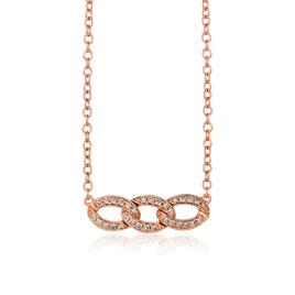 Le Vian(R) Strawberry Gold(R) & Nude Diamonds(tm) Adjustable Necklace