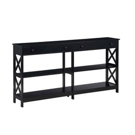 Convenience Concepts Oxford 3-Tier Console Table