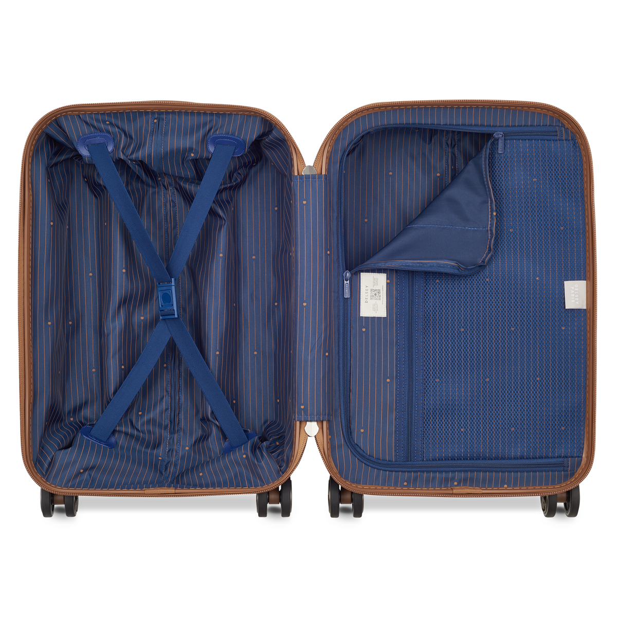 Delsey Paris Flanerie 20in. Carry-On Spinner Luggage