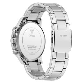 Mens Guess Silver-Tone Chrono Look Dial Watch - GW0900G1