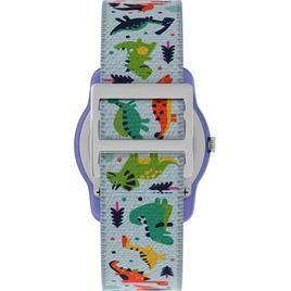 Kids Timex® Dinosaur Elastic Fabric Watch - TW7C77300JT