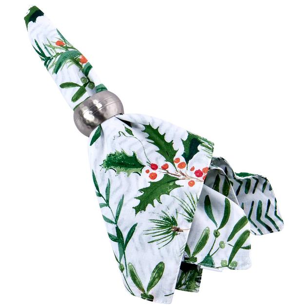 Silvia Poinsettia Napkin