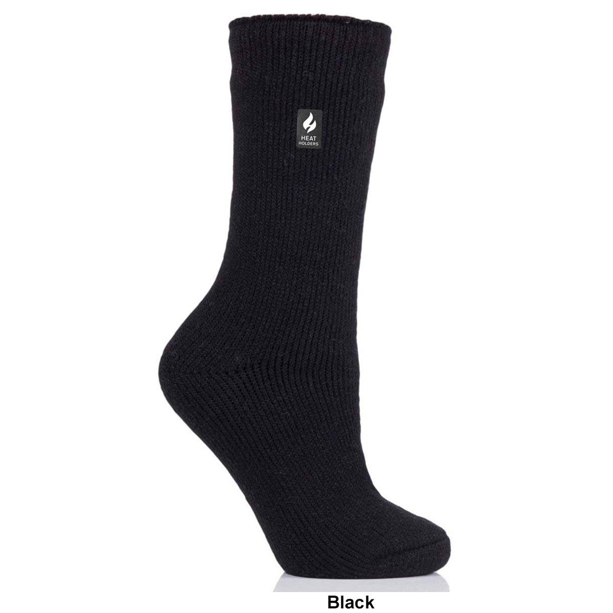 Womens Heat Holders Camellia Crew Socks