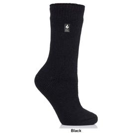 Womens Heat Holders Camellia Crew Socks