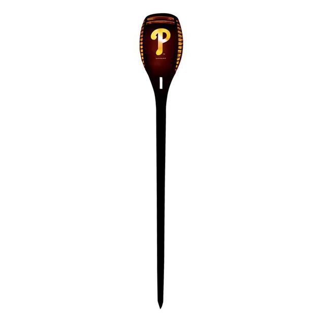 Sporticulture™ Phillies LED Solar Torch