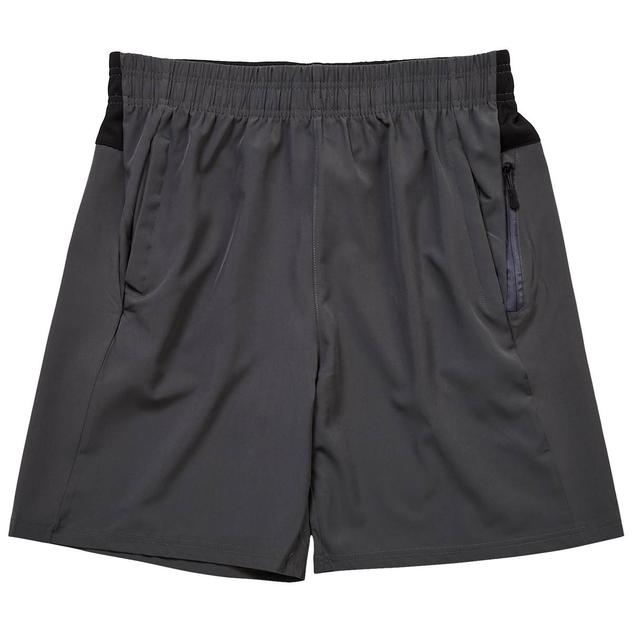 Mens Cougar® Sport Nylon Zipper Pocket Shorts