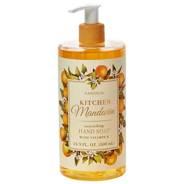 Fantasia Kitchen Mandarin Nourishing Hand Soap