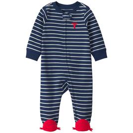Baby Boy (NB-9M) Carter''s(R) Lobster Stripe 2 Way Pajamas