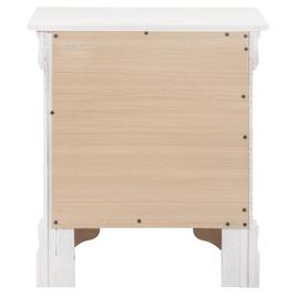 Passion Furniture Louis Philippe 2-Drawer Nightstand