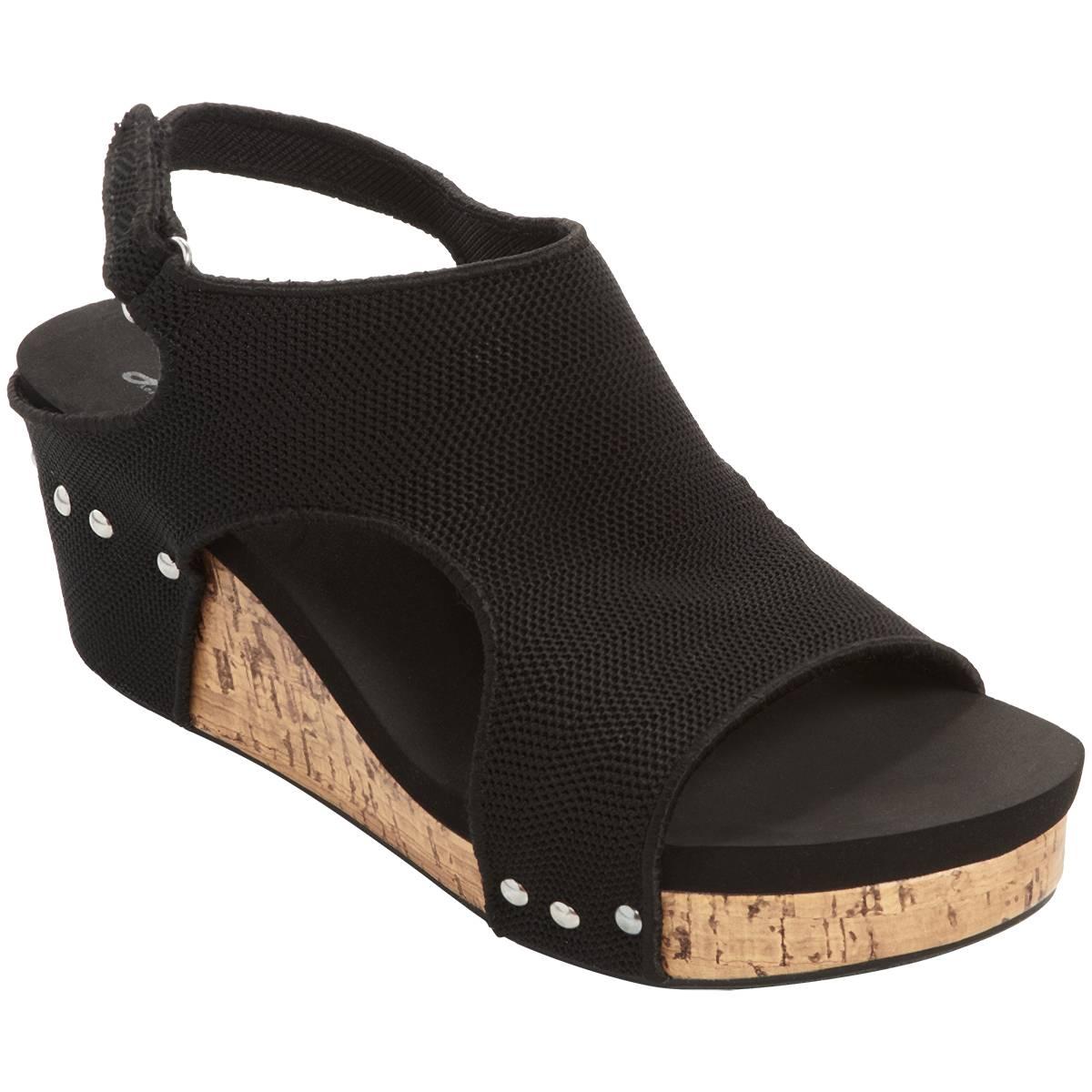 Womens Jellypop Zellea Slingback Wedge Sandals
