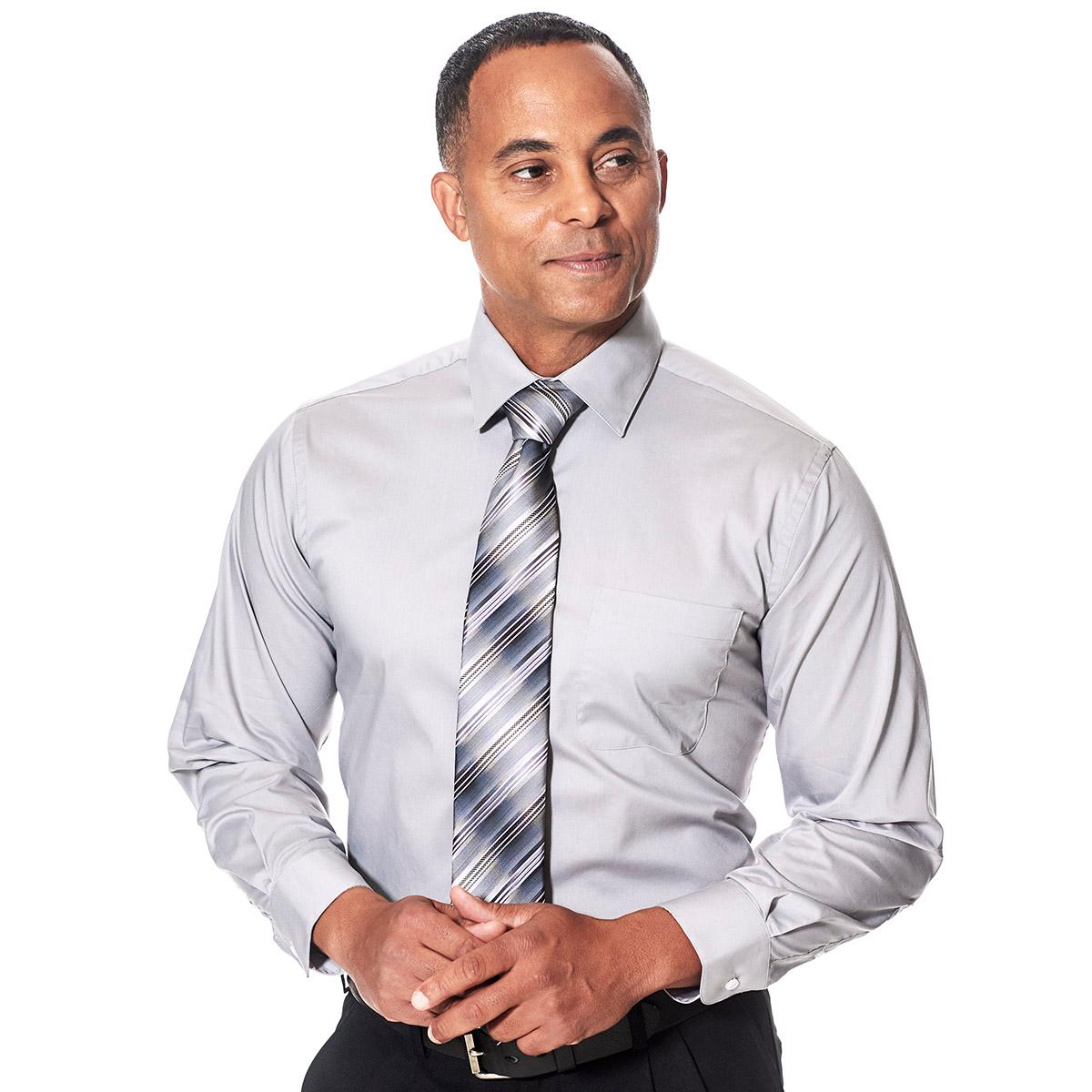 Mens Van Heusen(R) Ultra Slim Fit Dress Shirt