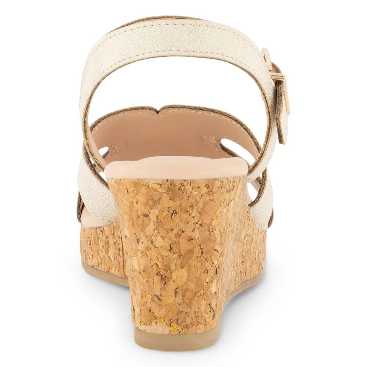 Big Girls Kenneth Cole® Anastasia Journi Wedge Sandals