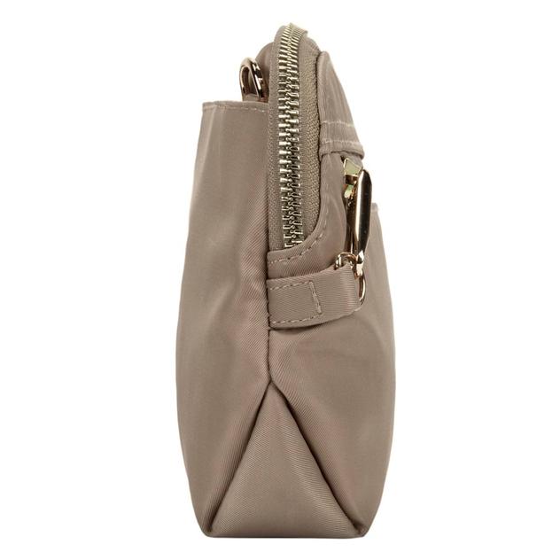 Travelon Tailored Convertible Crossbody Clutch Tote