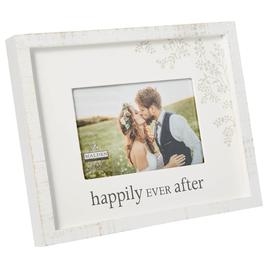 Malden Happily Ever After Rustic Border Frame - 6x4