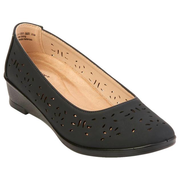 Womens Easy Street Quentin Wedge Pumps