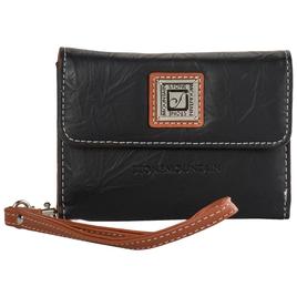 Womens Stone Mountain Nancy Leather Trifold Wallet