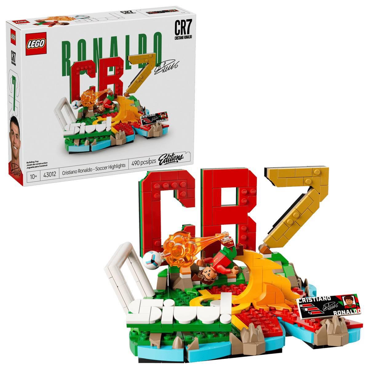 LEGO(R) Editions Cristiano Ronaldo  Soccer Highlights