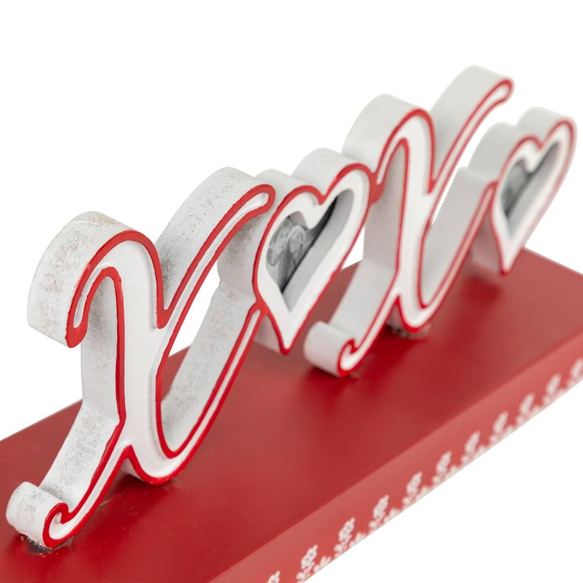 Northlight Seasonal XOXO Valentine''s Day Photo Frame - 2x2