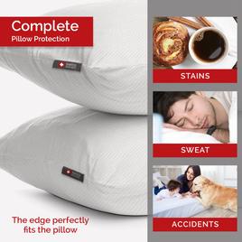 Swiss Comforts Tencel 2 Pack Pillow Protectors