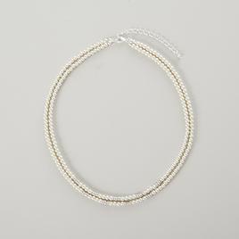Rosa Rhinestones Pearl & Rhinestone Strand Necklace