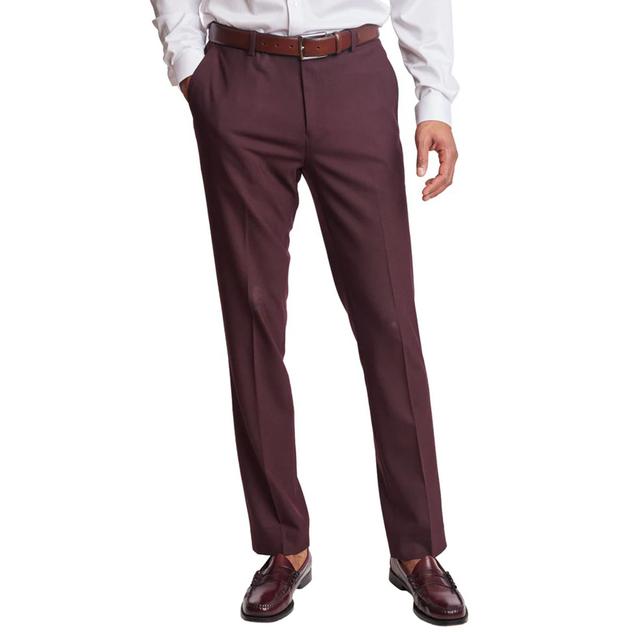 Mens Paisley & Gray® Dress Pants - Wine