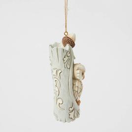 Jim Shore Woodland Glen Owl in Tree Ornament
