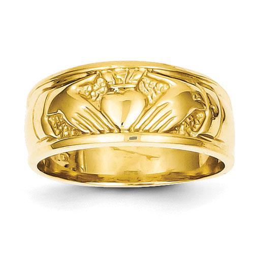 Gold Classics(tm) 14kt. Gold Claddagh Ring