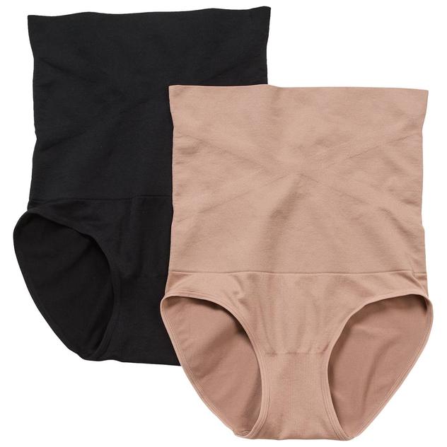 Womens Skinnygirl 2pk. Hi Waisted Shaping Panties SG7123-2PKD