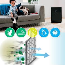 Shark® Air Purifier 4-Fan Anti-Allergen HEPA Filter