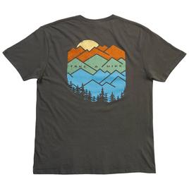 Mens Hike It Short Sleeve Graphic Tee