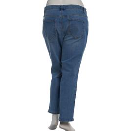 Plus Size Gloria Vanderbilt Amanda Classic Short Length Jeans