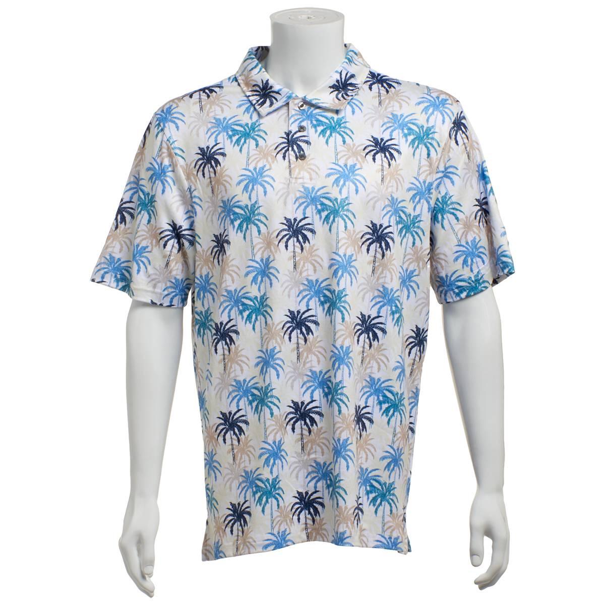 Mens Architect(R) Palm Tree Polo