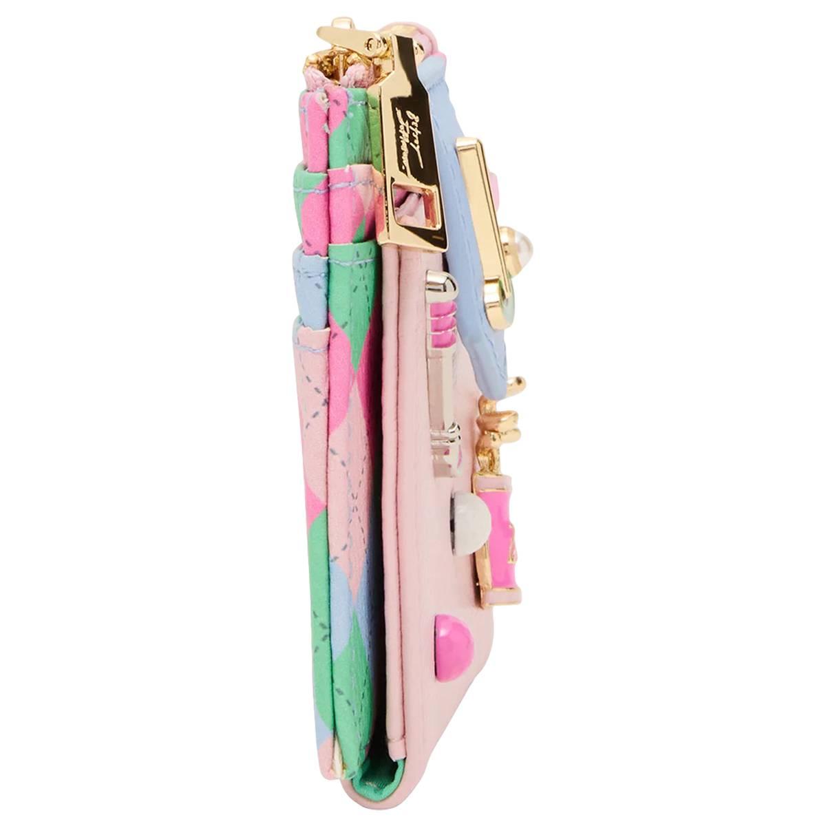Womens Betsey Johnson 19Th Hole Wallet