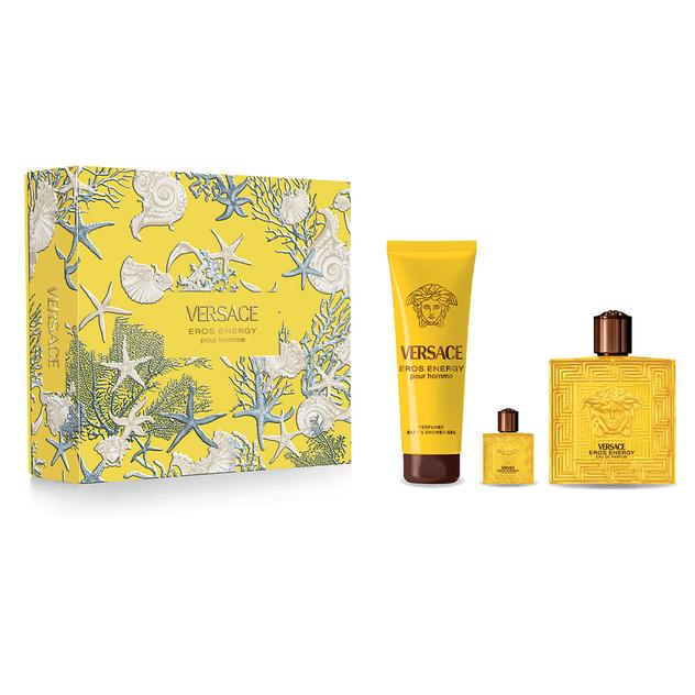 Versace Man Eros Energy 3pc. Gift Set