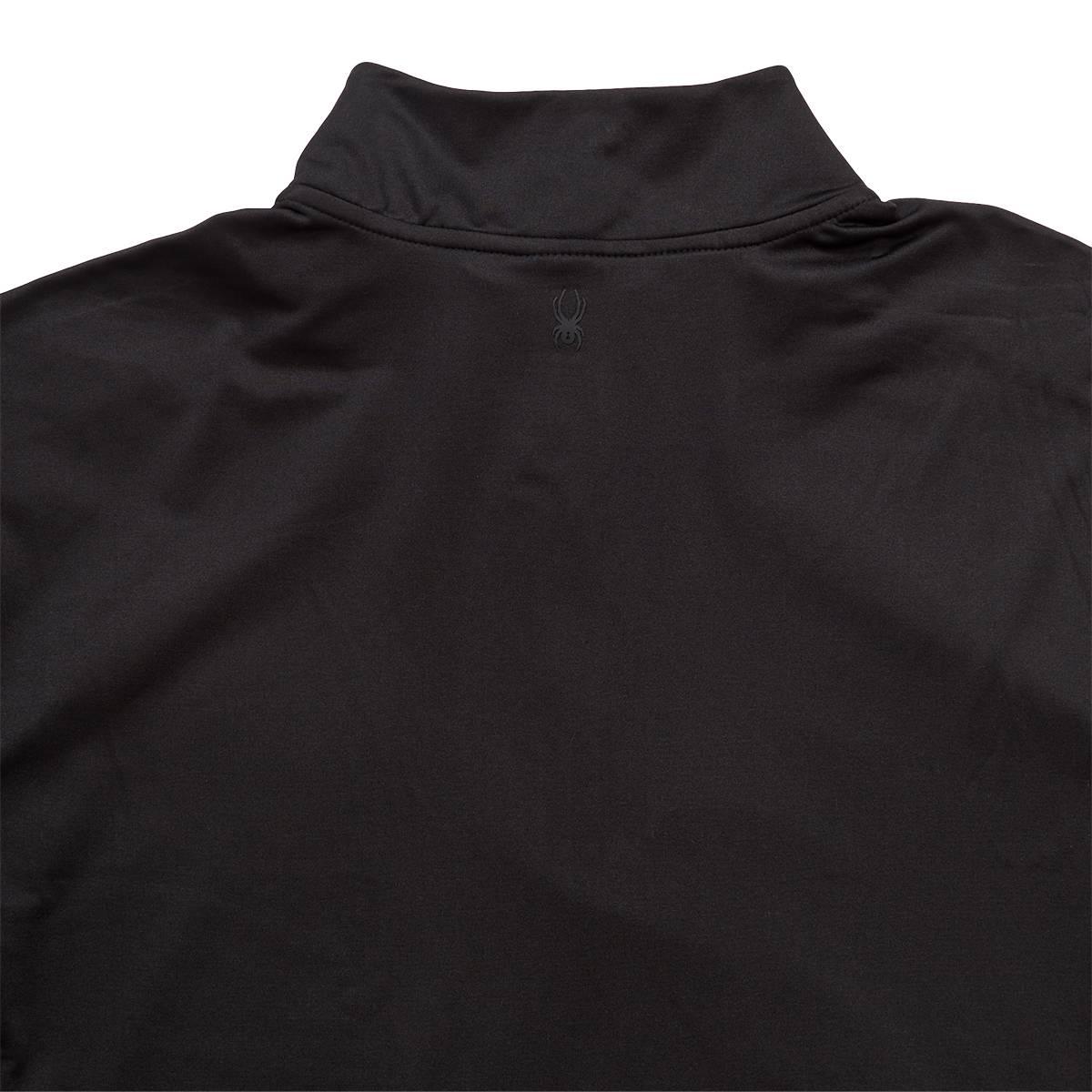 Mens Big & Tall Spyder 1/4 Zip Long Sleeve Tee