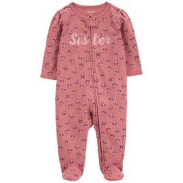 Baby Girl (Preemie-9M) Carters(R) Floral Lil Sister Sleep N Play