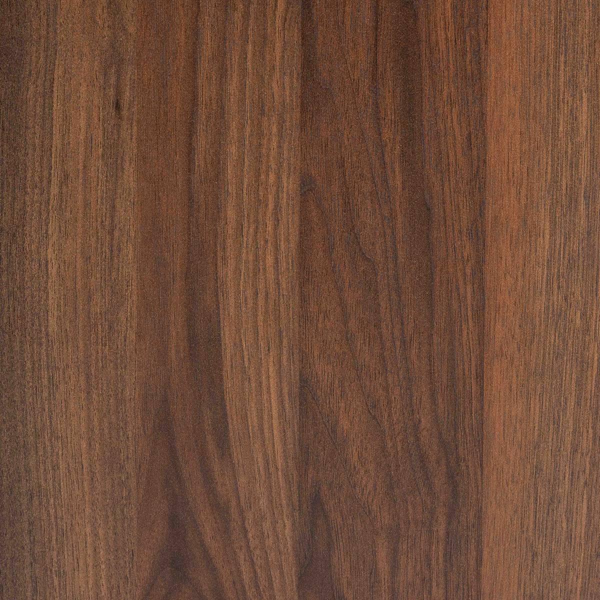 Baxton Studio Hartman Walnut Brown Wood 2-Drawer Nightstand