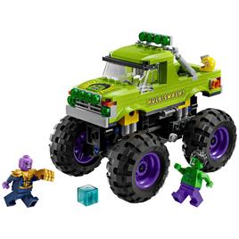 LEGO(R) Marvel the Hulk Truck vs. Thanos