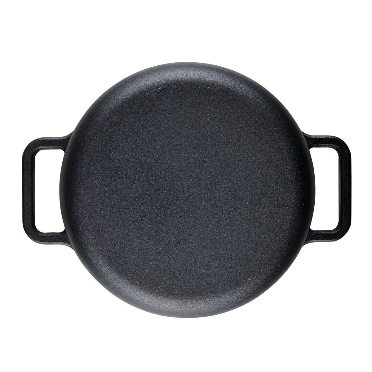 Farberware® Disney Monochrome 3qt. Cast Iron Shallow Casserole